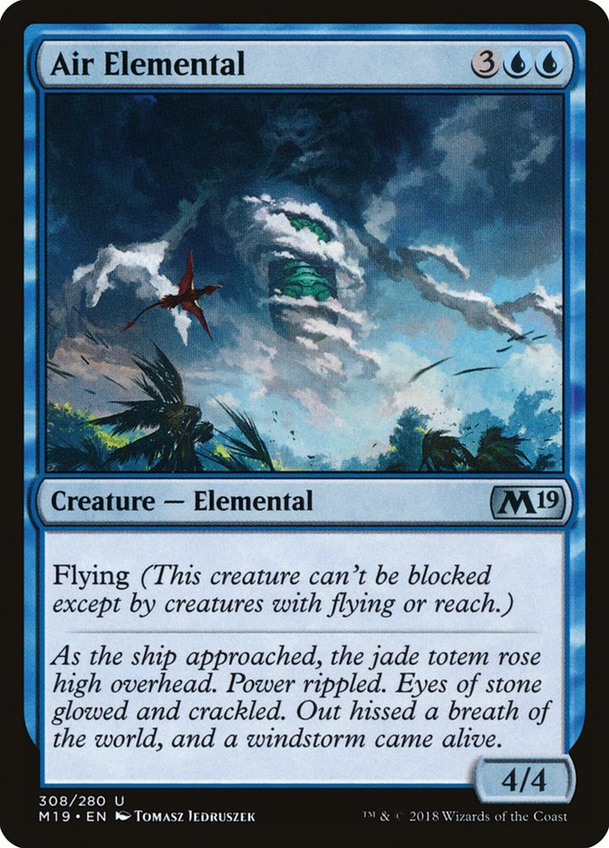 Air Elemental (M19-U)