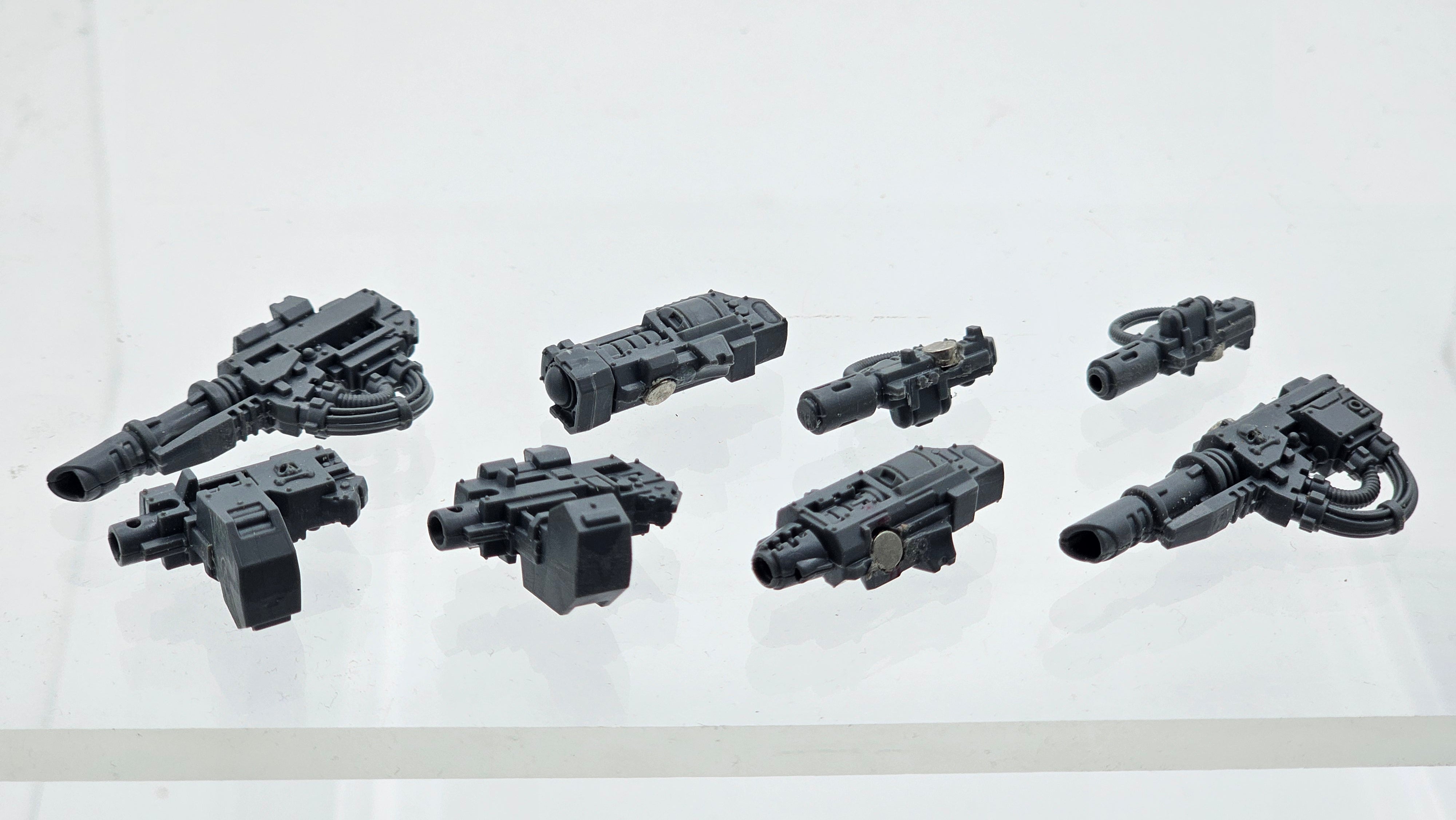 40K: Adeptus Astartes: Space Marine - Centurion Devastator Squad (USED)
