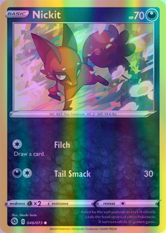 Nickit - 46/73 (CHP) Common - Near Mint Reverse Holofoil
