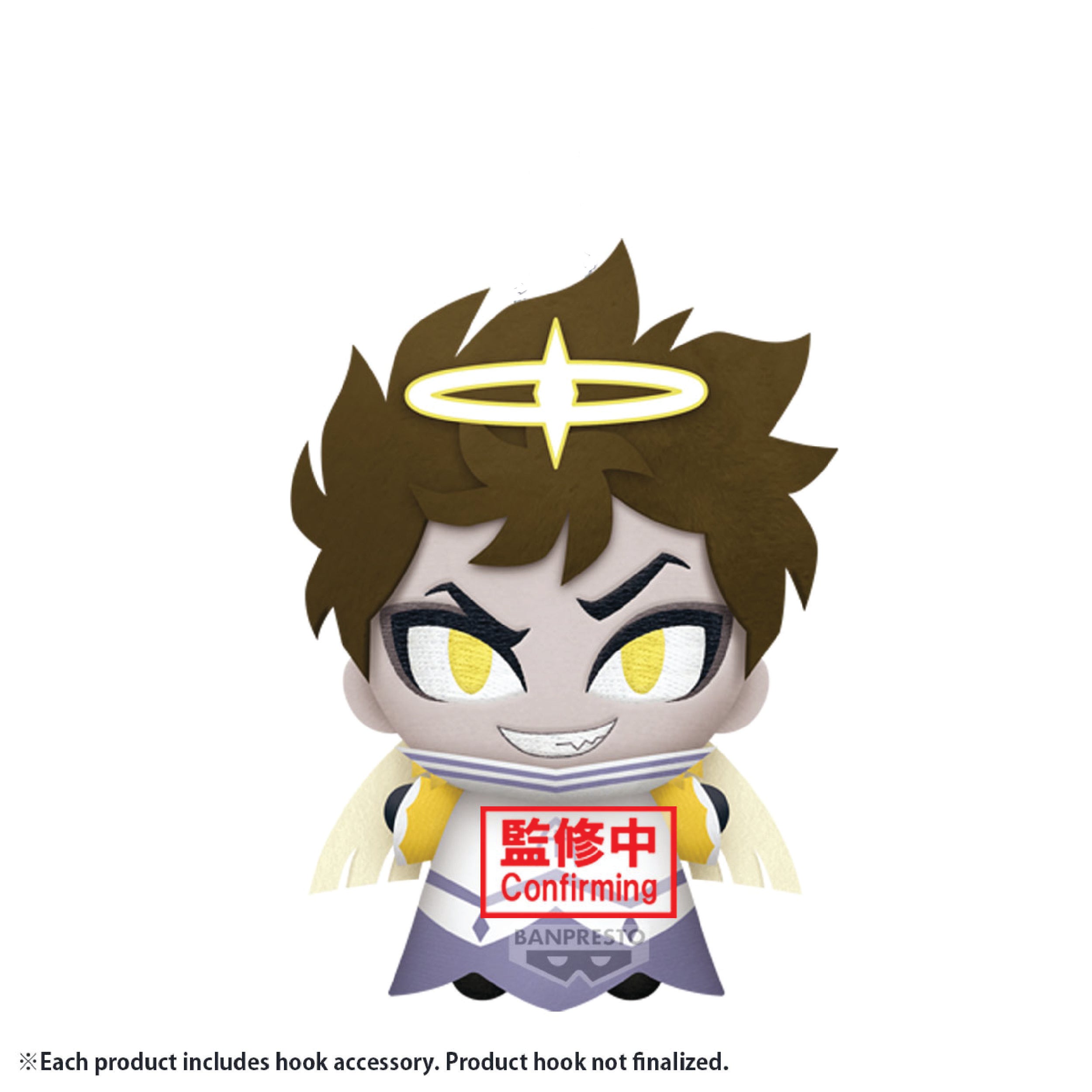 vol.5 Adam (A) "Hazbin Hotel", Banpresto Chibigurumi Plush