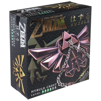 Puzzle: Hanayama: Zelda Hyrule Crest Level 4