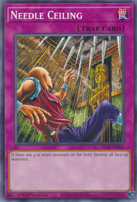 Needle Ceiling (STAX-EN026) Common - Near Mint 1st Edition