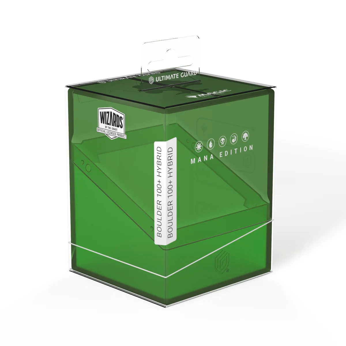 Ultimate Guard: Boulder Deck Case 100+ Hybrid - MTG: Mana Edition -