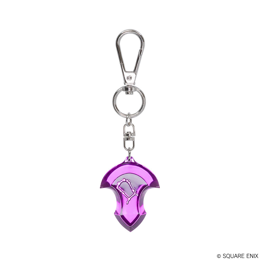 Final Fantasy XIV: Translucent Keychain Emet Selch's Crystal