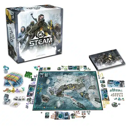Steam Watchers (USED)