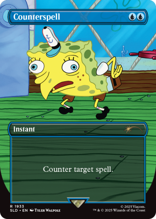 MTG: Secret Lair - Secret Lair x SpongeBob SquarePants: Internet Sensation