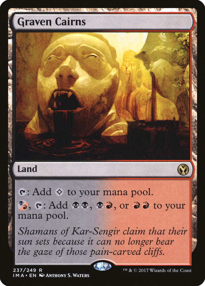 Graven Cairns (IMA-R-FOIL)