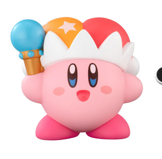 Kirby Friends 1: Mini Figure - Kirby (Beam) (6)