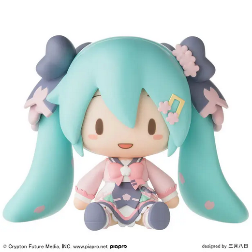 Miku Fuwapuchi Figure New Seme
