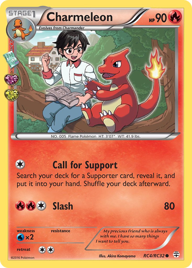 Charmeleon - RC04/RC32 (GEN:RC) Common - Near Mint
