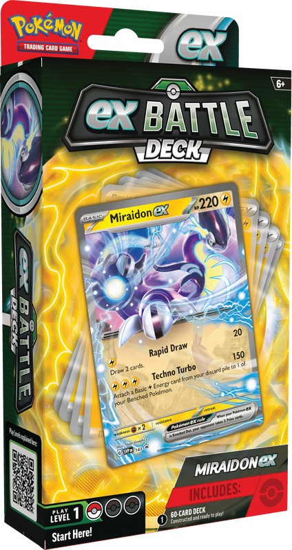 Pokemon TCG: Battle Deck - Miraidon ex