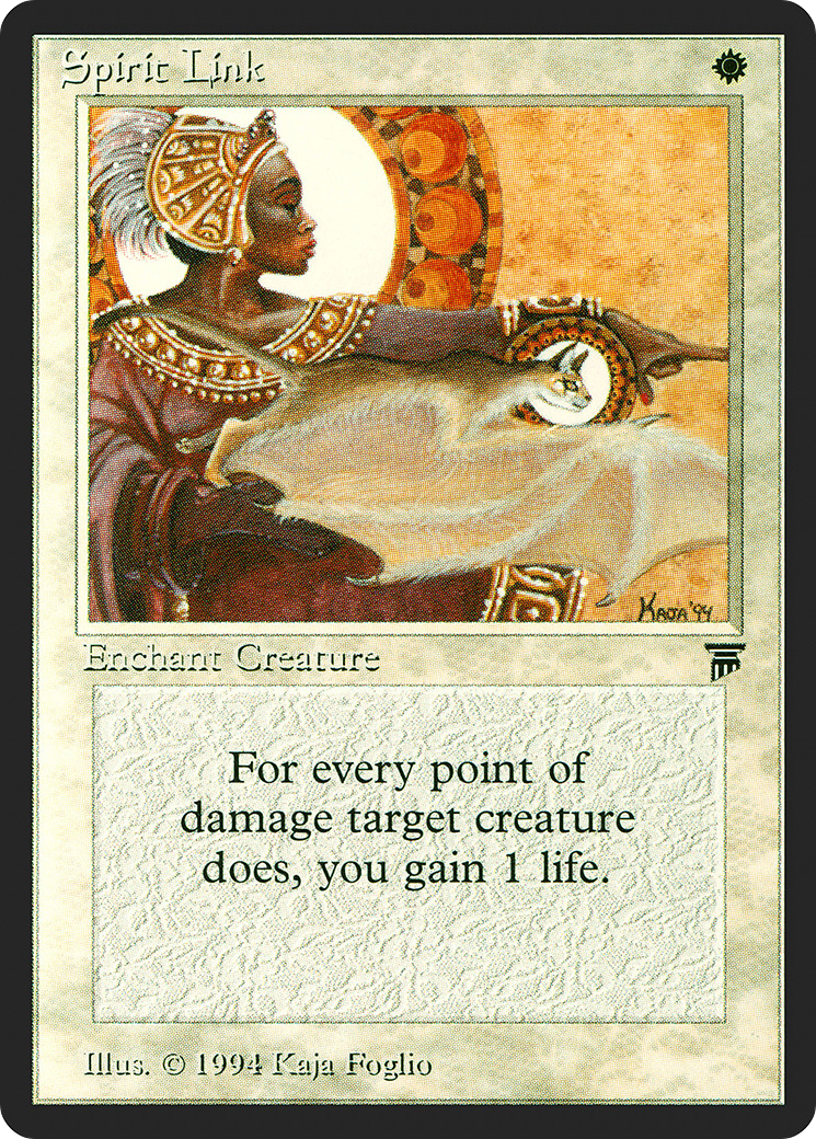 Spirit Link (LEG-U) Moderate Play