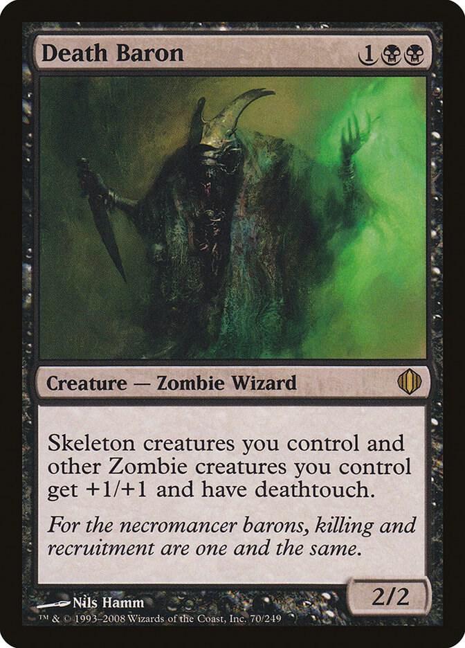 Death Baron (ALA-R) Light Play
