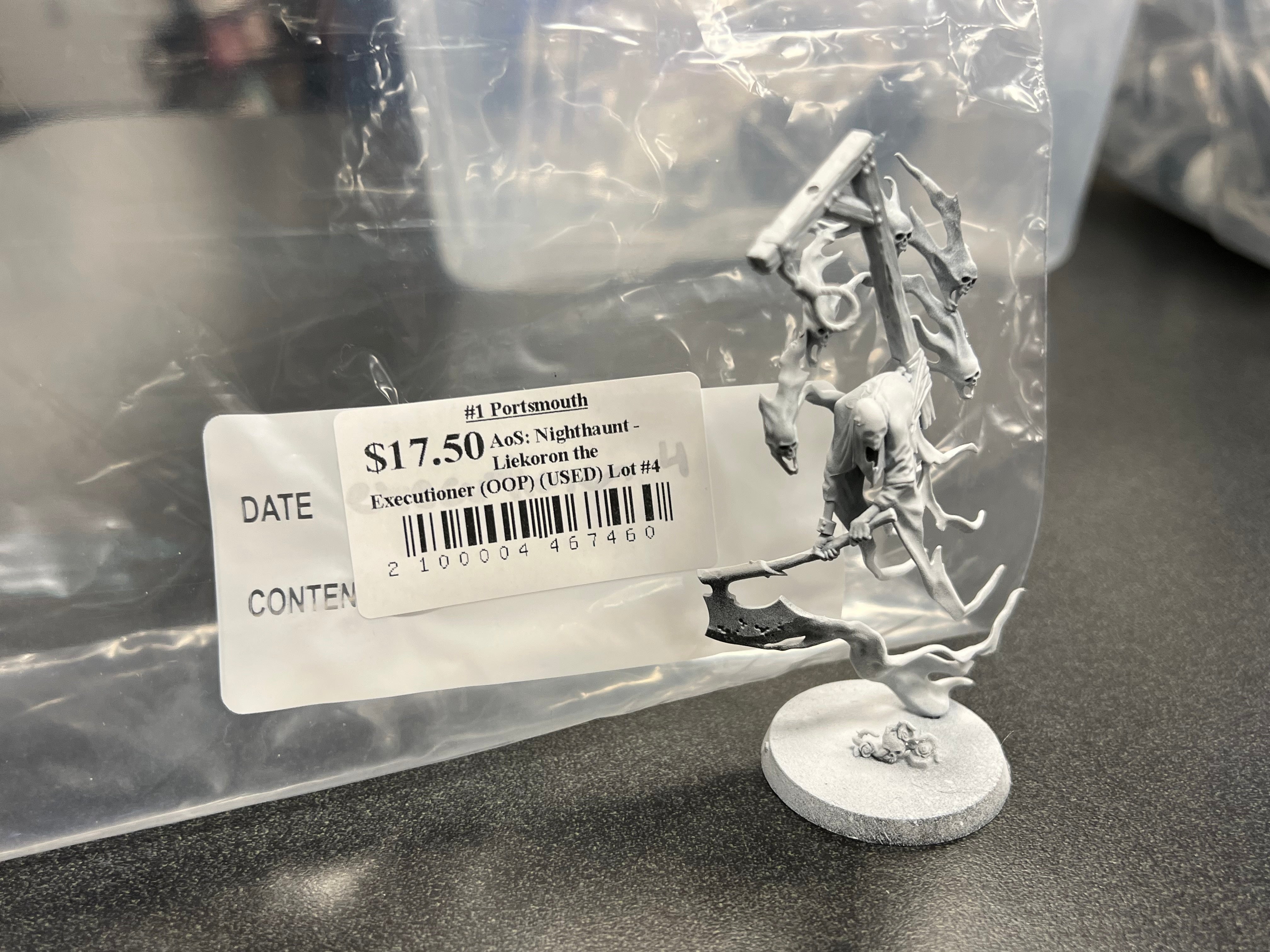 AoS: Nighthaunt - Liekoron the Executioner (USED) Lot #4
