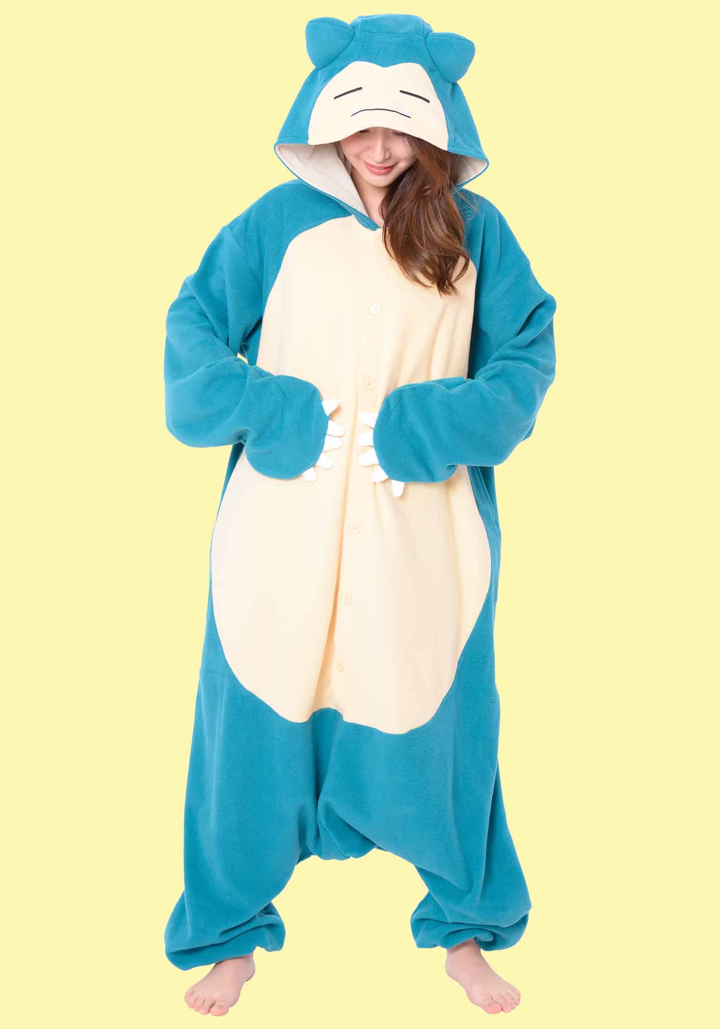 Pokemon Snorlax Kigurumi - Regular