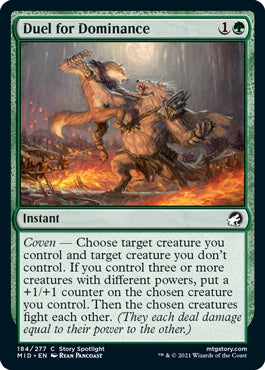 Duel for Dominance (MID-C)