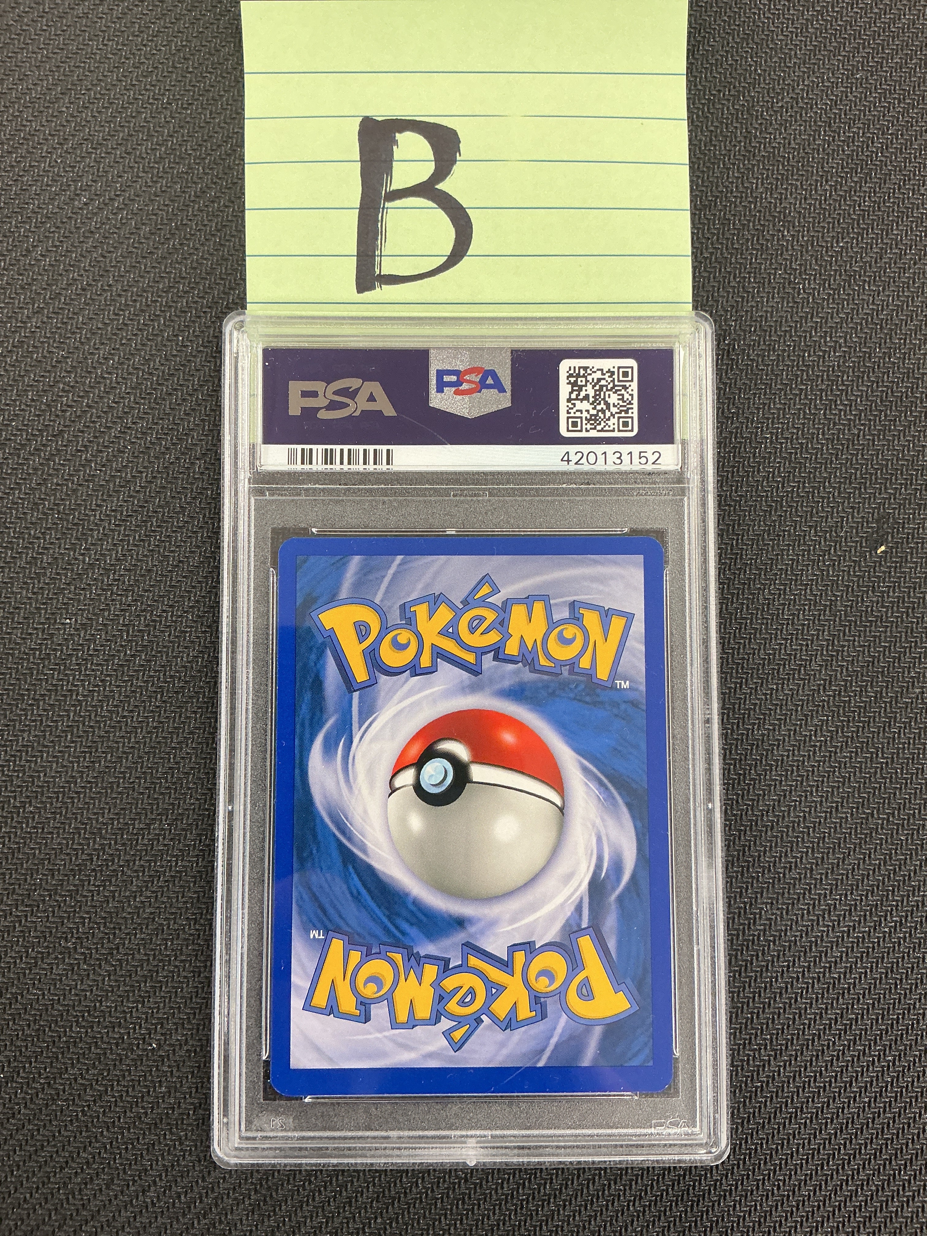 Magmar - 44 (BSP) Promo - Near Mint (Graded - PSA 8)