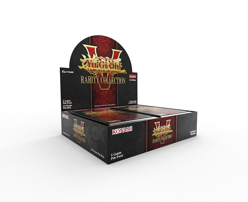 Yu-Gi-Oh!: Rarity Collection 5 - Booster Box