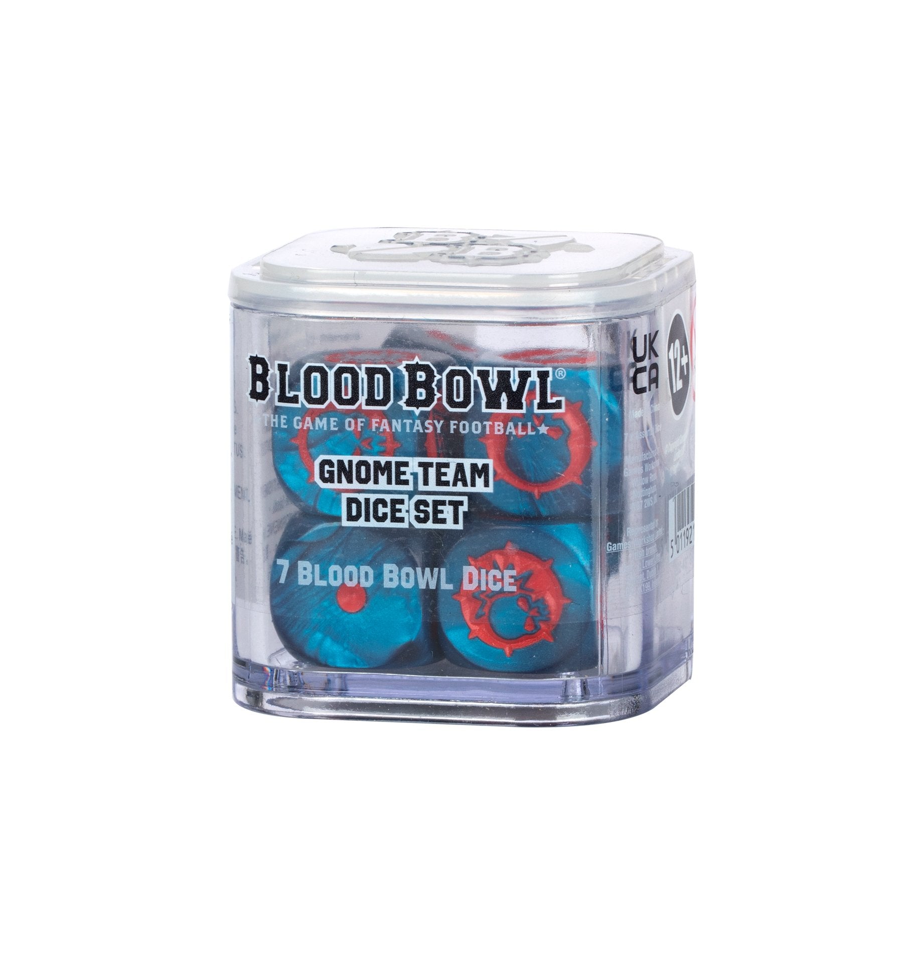 Citadel Hobby: Dice Set - Blood Bowl: Second Season Edition - Gnome Team