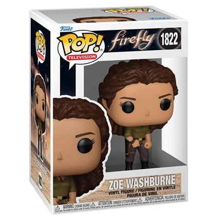 POP Figure: Firefly #1822 - Zoe Washburne
