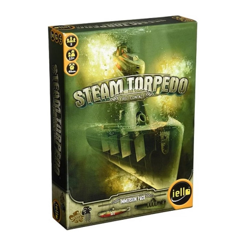 Steam Torpedo First Contact (USED)