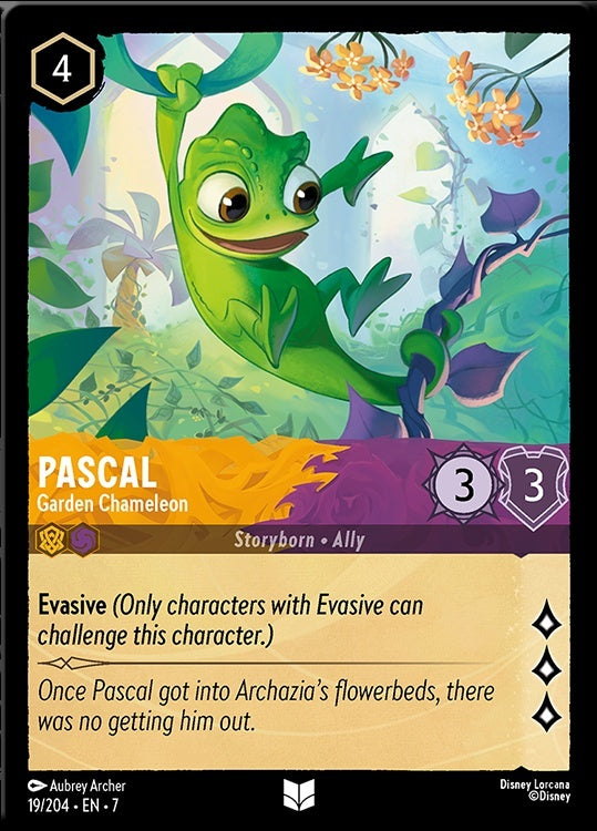 Pascal - Garden Chameleon (Archazia's Island - 019/204) Uncommon