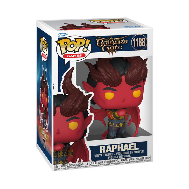 POP Figure: Baldur's Gate 3 #1188 - Raphael