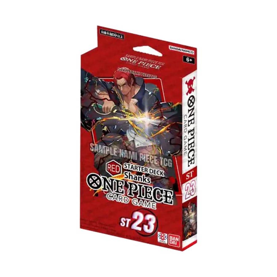 One Piece TCG: Starter Deck 23 - Red Shanks