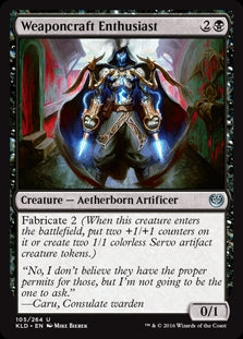 Weaponcraft Enthusiast (KLD-U)