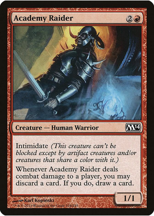 Academy Raider (M14-C-FOIL)