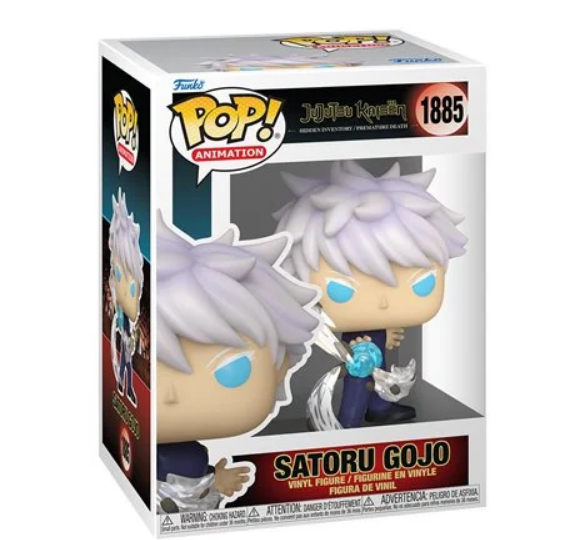 POP Figure: Jujutsu Kaisen #1885 - Satoru Gojo