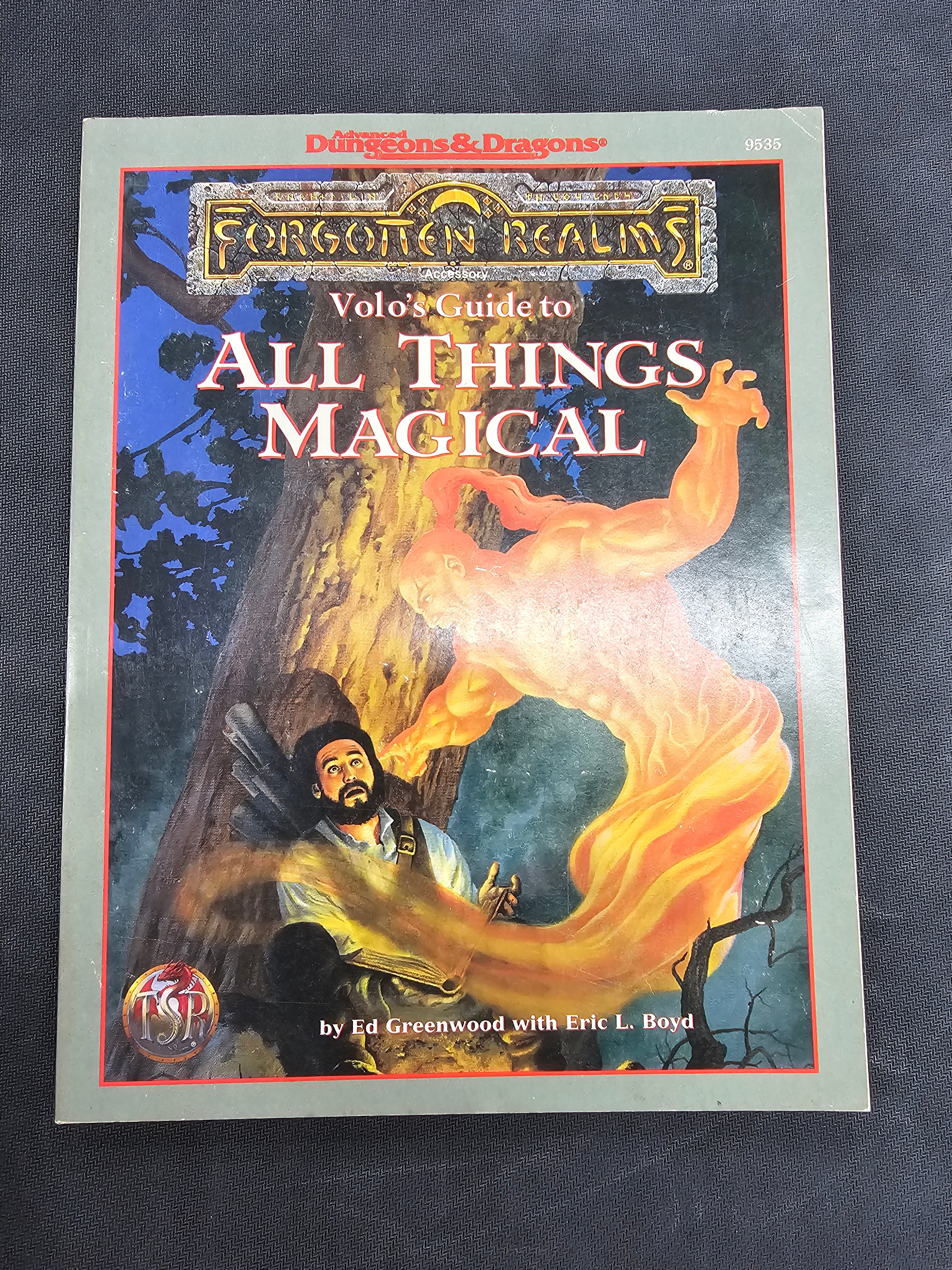 AD&D Forgotten Realms - Volo's Guide to All Things Magical (TSR 9535) (USED)