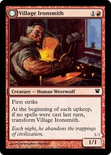 Village Ironsmith/Ironfang (ISD-C)