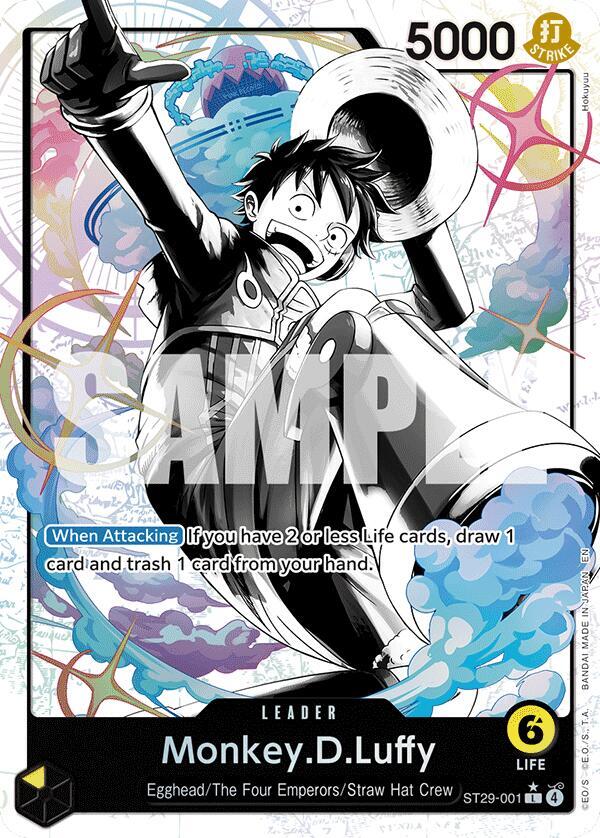 Monkey.D.Luffy (Parallel) - (ST29-001)