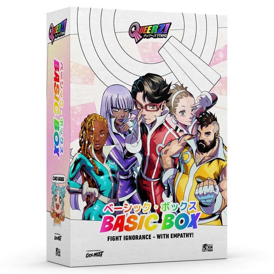 Queerz! RPG: Basic Box