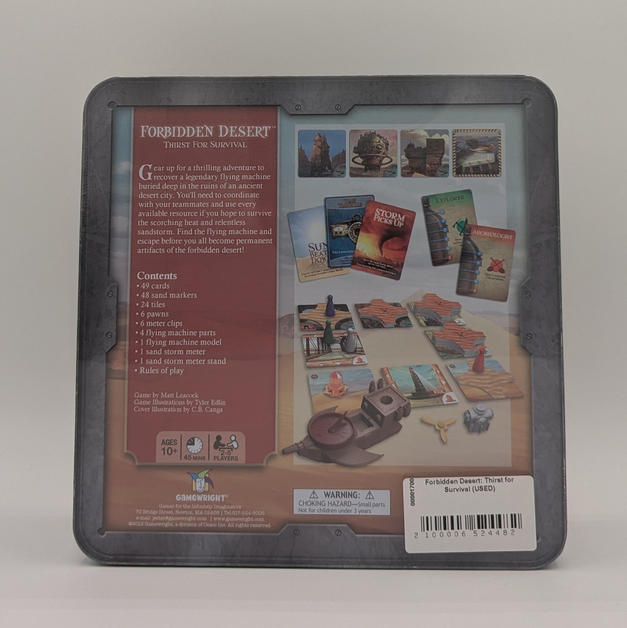 Forbidden Desert: Thirst for Survival (USED)