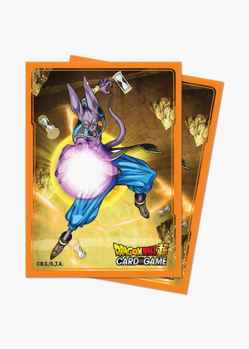 dragon ball super card game beerus deck Ultra-PRO: Deck Protector Standard Sleeves