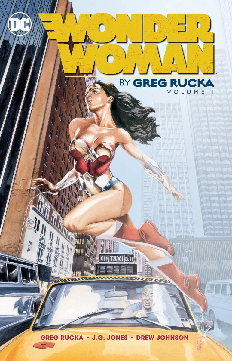 WONDER WOMAN BY GREG RUCKA TP VOL 01 (USED)