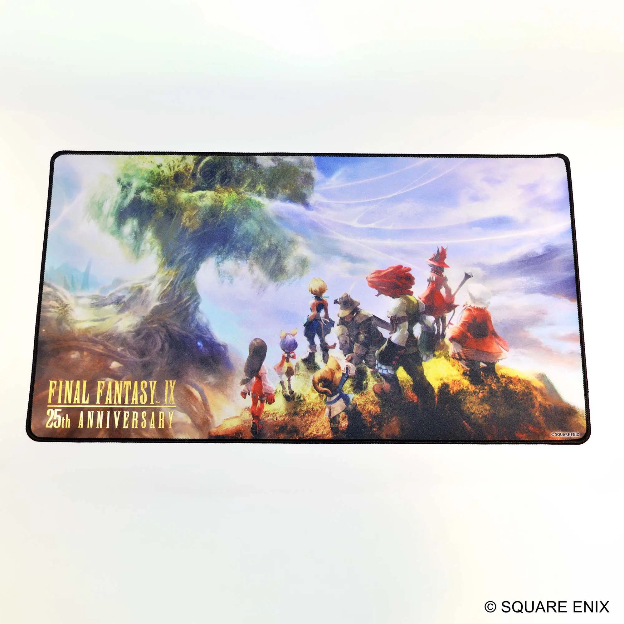 Final Fantasy IX 25th Anniversary Foil Stamped Playmat (Hikkyo)