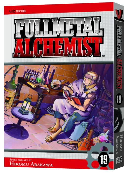 Fullmetal Alchemist (Manga), Volume 19 (USED)