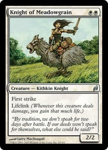 Knight of Meadowgrain (LRW-U)