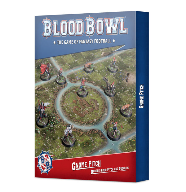 Blood Bowl: Second Season Edition - Pitch and Dugout Set: Gnome