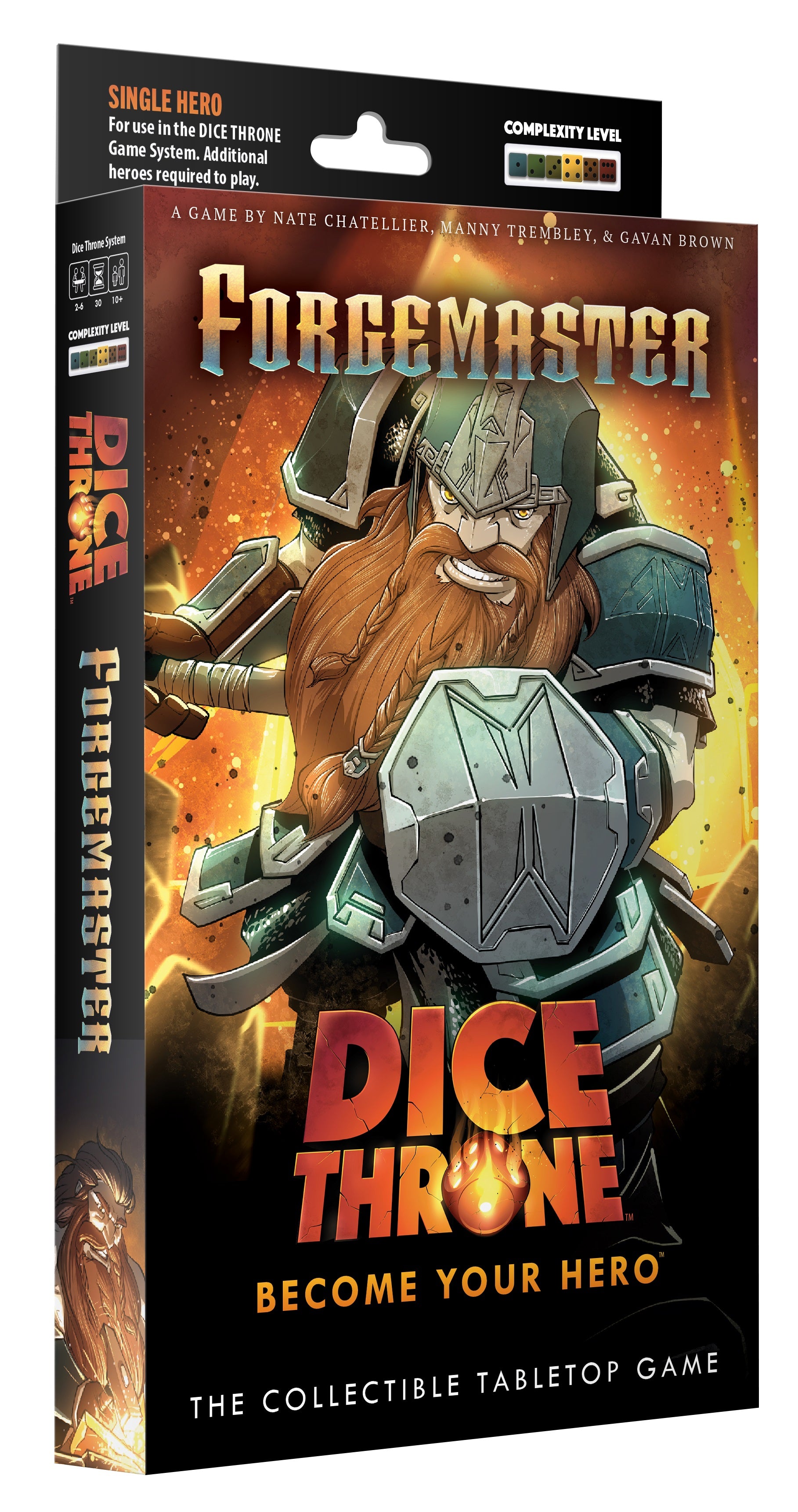 Dice Throne: Hero Pack - Forgemaster