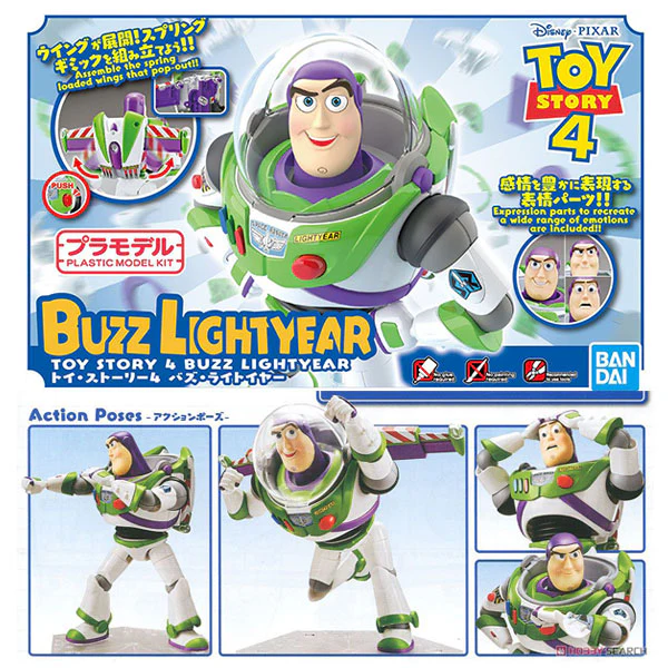 Toy Story 4 Model Kit: Buzz