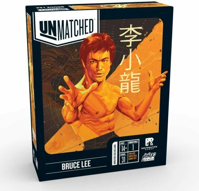Unmatched: Bruce Lee (USED)