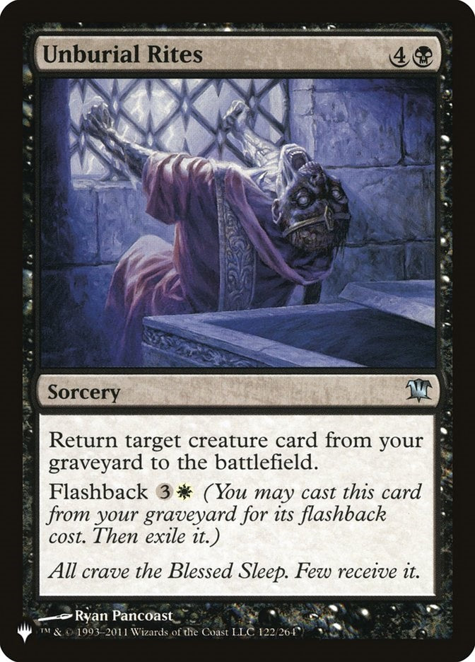 Unburial Rites (ISD-U-LIST)