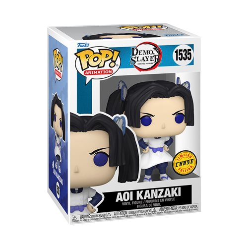 POP Figure: Demon Slayer #1535 - Aoi Kanzaki (CHASE)