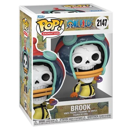 POP Figure: One Piece #2147 - Brook (Egghead Island)