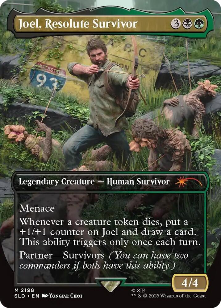 Joel, Resolute Survivor (SLD-M-2198)