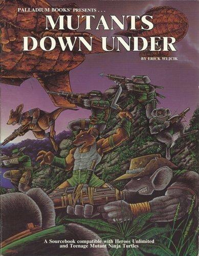 After the Bomb RPG: Mutants Down Under